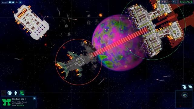 Cosmoteer #14 - Ракетный щитоносец смотреть онлайн