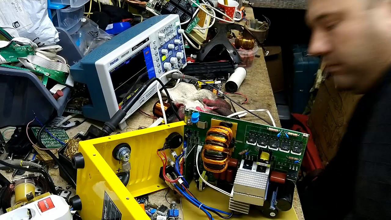 РЕМОНТ СВАРОЧНОГО ИНВЕРТОРА СВАРИС 200 смотреть онлайн