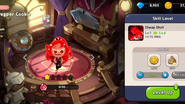 Cookie Run: Kingdom Gameplay Walkthrough Part 6 (Android/iOS) - Kingdom Builder & Battle RPG смотреть онлайн