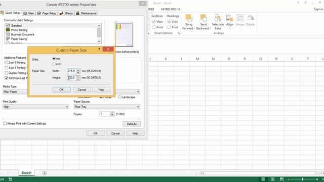 VIDEO TUTORIAL MEMBUAT FILE EXCEL MENGGUNAKAN UKURAN KERTAS F4 смотреть онлайн