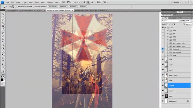 ''Resident Evil 4'' - Speed Art [Photomanipulation] смотреть онлайн