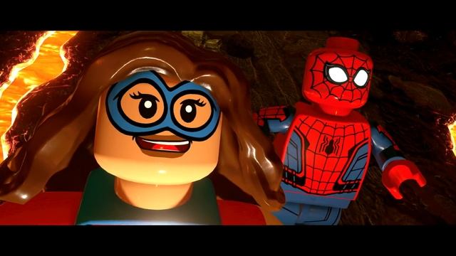 LEGO® MARVEL SUPER HEROES 2 Launch Trailer смотреть онлайн