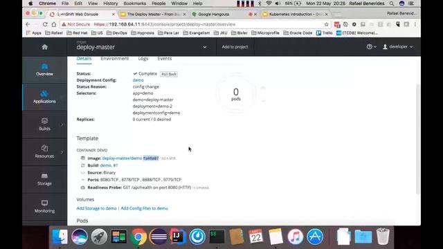 Acelerando sua entrega com containers com Rafael Benevides смотреть онлайн