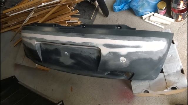 Smoothed Bumpers DIY Fiat Punto смотреть онлайн