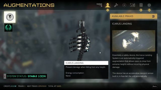 deus ex mankind divided icarus landing смотреть онлайн