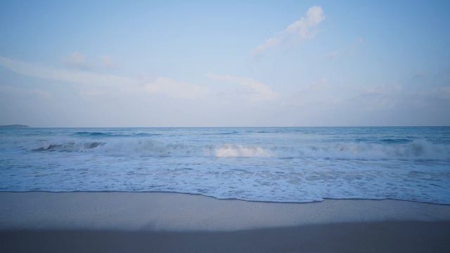 Relaxing Wave & Ocean Sounds 🌊 Relax With The Sounds Of A Waves - White Noise - Just Chill And Rela