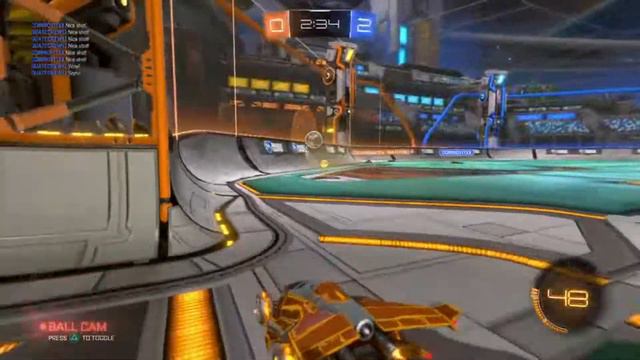 The Silent Series: Enter: Masamune | Rocket League