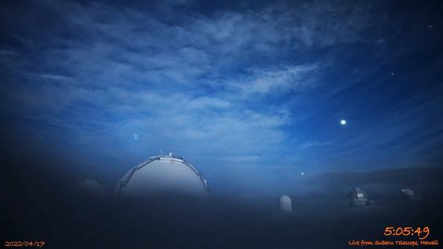 April 17, 2022, ~ Odd Pinwheel Object ~ Subaru Telescope, Maunakea, Hawaii ~ 05:04:14 смотреть онлайн