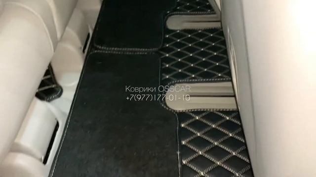 Минивэн GAC GN8 и коврики 3D OSSCAR смотреть онлайн