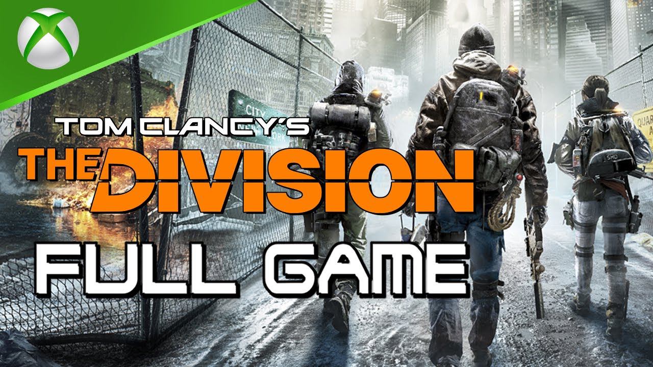 Tom Clancy's The Division - 60FPS Xbox Series S Full Game Walkthrough Longplay смотреть онлайн