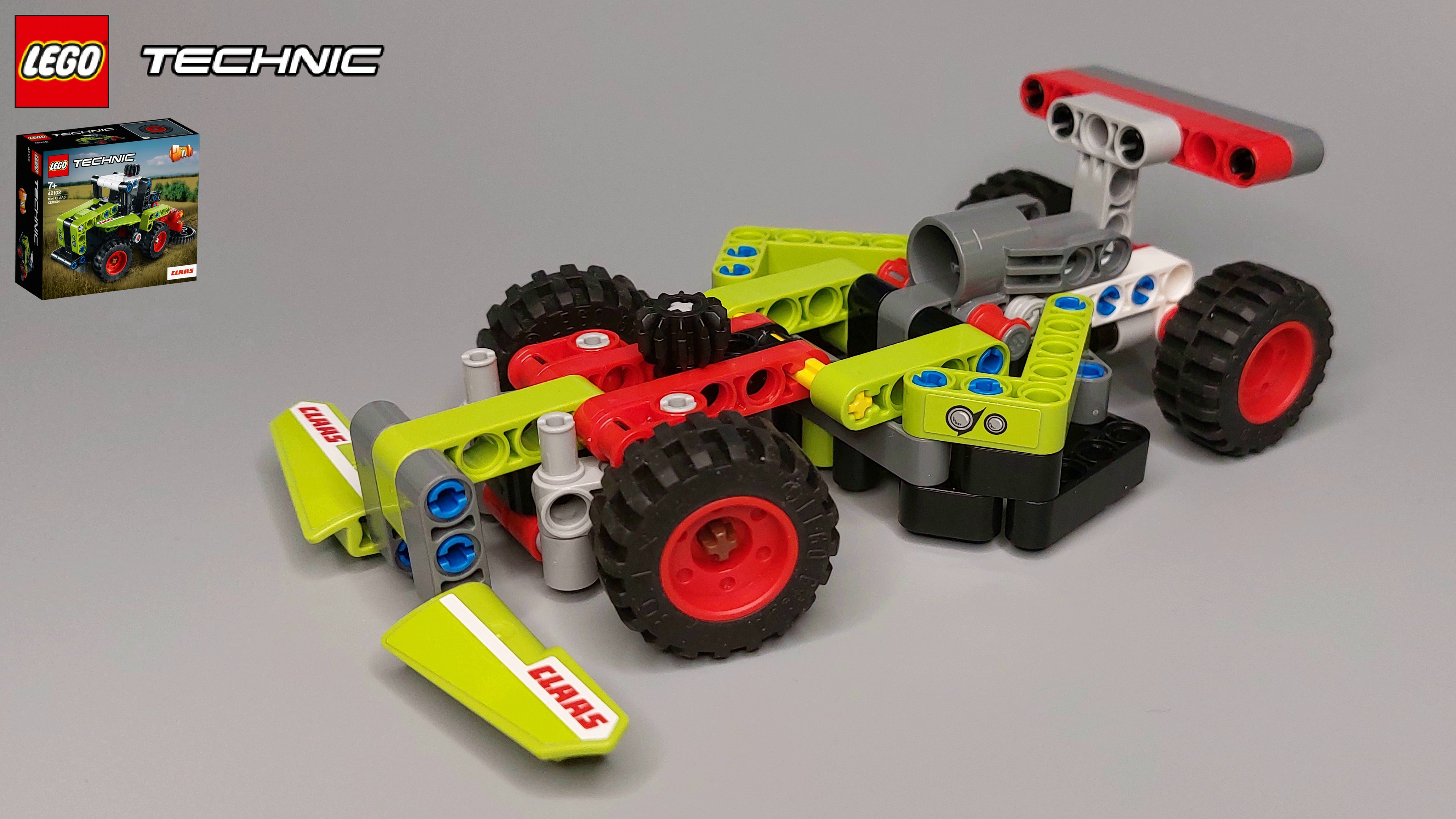 Lego Technic (42102) / ФОРМУЛА-1 / Лего Самоделки #13 смотреть онлайн