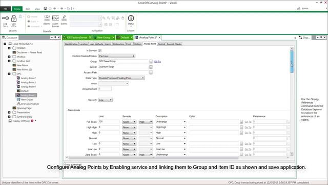 How to establish ClearScada OPC client & OFSOPC server communication? смотреть онлайн