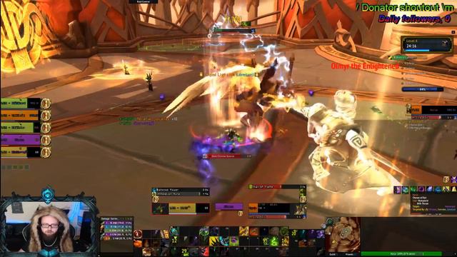 Halls Of Valor Mythic +4 Run 852 DH!