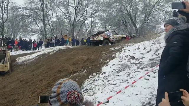 Джип Спринт. Село Озерное,Бишкек. Масленица. Заезд ТР-2 смотреть онлайн