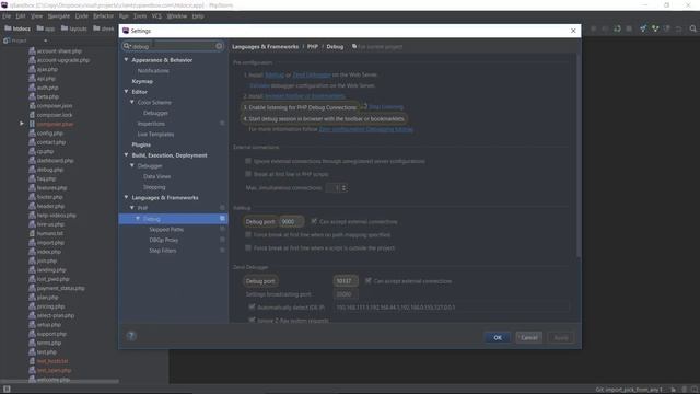 How to Stop xDebug from Stopping on First Line of PhpStorm смотреть онлайн