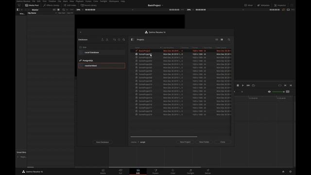 DaVinci Resolve Export Projects Via Scripting смотреть онлайн