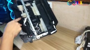 How to Disassemble Epson L210 L220 L350 L360 L380 Full Tutorial | INKfinite