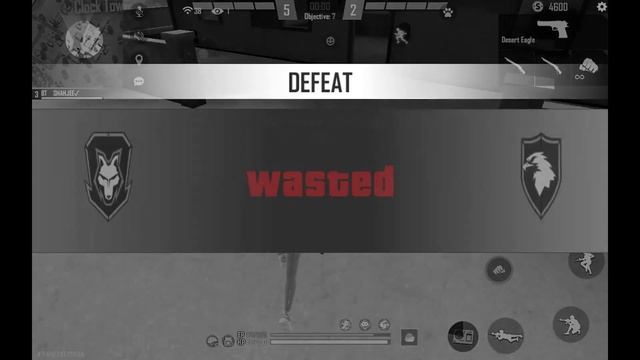 NOT HUMANS Fight ⚡CHAND FF vs Challenger 1v1 Custum Gameplay смотреть онлайн
