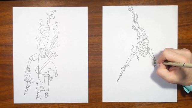 How to draw The Prisoner (Dead Cells) смотреть онлайн
