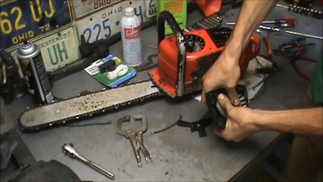 Pull Rope Fix for Chainsaw and More смотреть онлайн