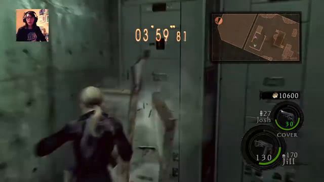 Ms. Valentine! || Resident Evil 5 ||Desperate Escape DLC + some The Mercenaries смотреть онлайн