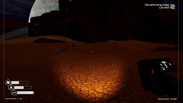 Planet Crafter Deutsch | Raketenstart geglückt / Uran gesammelt смотреть онлайн