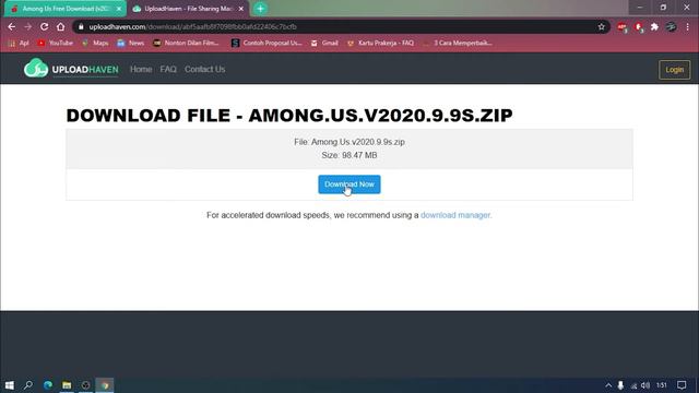 Cara Download Among Us PC Gratis FULL смотреть онлайн