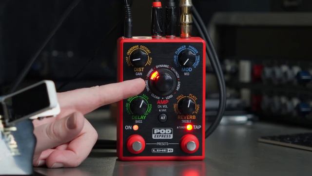 Line 6 POD Express: Who is this for? Full walk through and demo смотреть онлайн