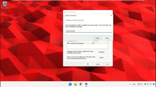 Как создать точку восстановления в Windows 11 смотреть онлайн