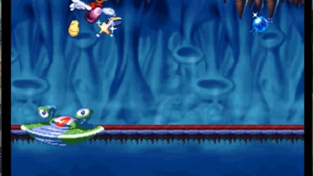 Rayman Brain Games/Rayman Junior - Level 3 - Crazy Caves - Level 1 смотреть онлайн