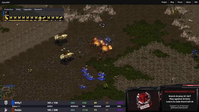 SSCAIT Report 180: How to End a War смотреть онлайн