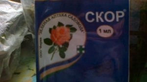 Скор- эффективная защита растений от большинства  болезней