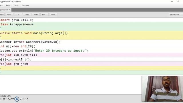 Java Program to display Prime Numbers from an Array смотреть онлайн