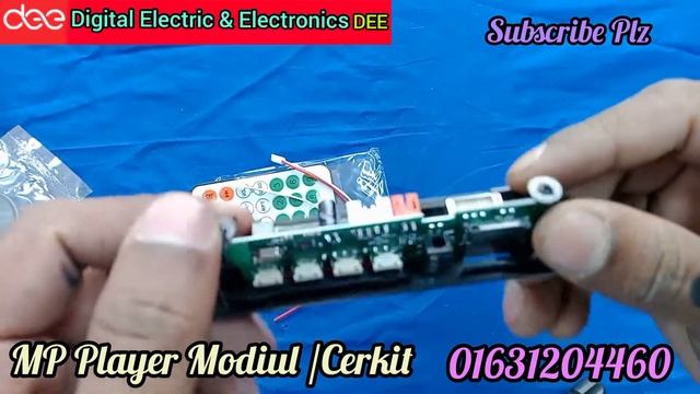 Direct Speaker To MP3 player | Direct Speaker MP3 USB Bluetooth Aux module connections and review смотреть онлайн