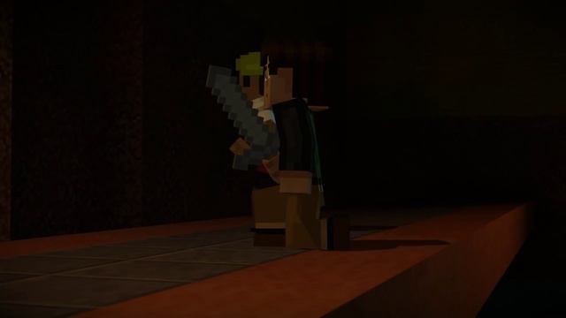 Прохождение Minecraft: Story Mode EP.3 #1 смотреть онлайн