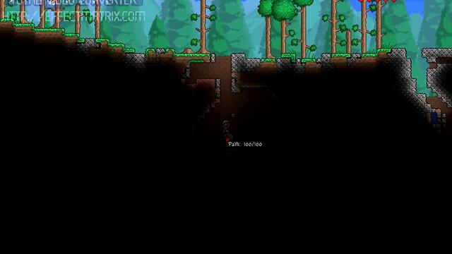 TERRARIA-играем вместе,серия 1 часть 1 смотреть онлайн