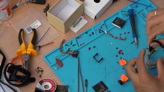 Установка RunCam Split на FPV EGG PRO 138mm (часть 3) | FPV Хобби смотреть онлайн