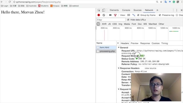 #3.1 Post 登录 Cookies Session 都用 Requests (爬虫 scraping 基础 Tutorial) смотреть онлайн