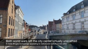 BRUGES, most romantic city in Europe (4K ultra HD) | "Venice of the North"