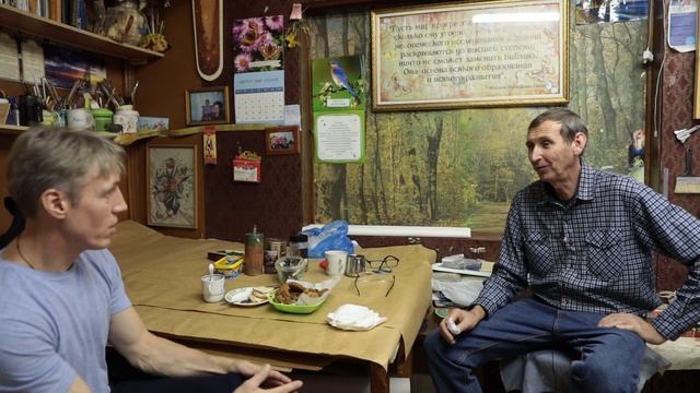 "Беседы в мастерской художника 2022" Владимир Полтавский смотреть онлайн
