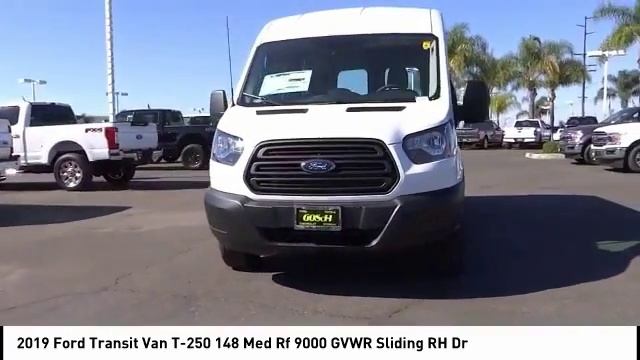 2019 Ford Transit Van TEMECULA BEAUMONT MENIFEE PERRIS LAKE ELSINORE MURRIETA R190098F смотреть онлайн