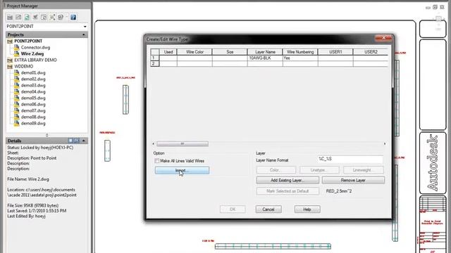 AutoCAD Electrical 2011 Wire Diagram Productivity смотреть онлайн