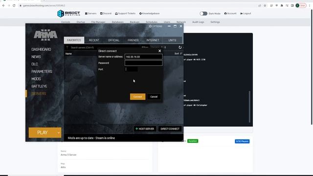 How to Connect to an Arma 3 Server! смотреть онлайн