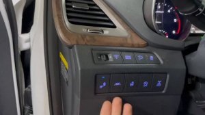 55도8537 HYUNDAI MAXCRUZ ОБЗОР МАШИНЫ