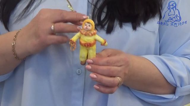 Любовь Канарейкина Игрушки из ваты смотреть онлайн
