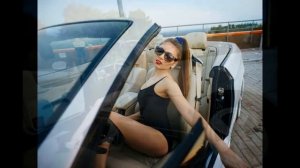 фотосъемка New, фото сессия в стиле ню на кабриолете, свадебная фотосъёмка на кабриолете.