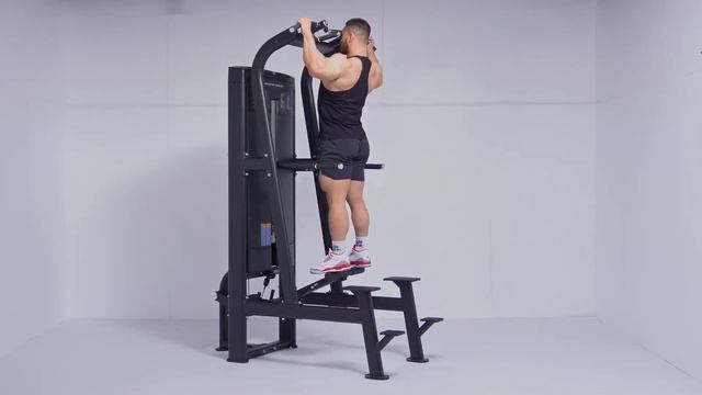 Тренажер Smith RE8008 Подтягивание/Отжимание смотреть онлайн