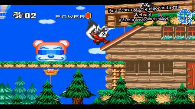 Cooly Skunk [Ingles] WAD [VC SNES] Wii смотреть онлайн
