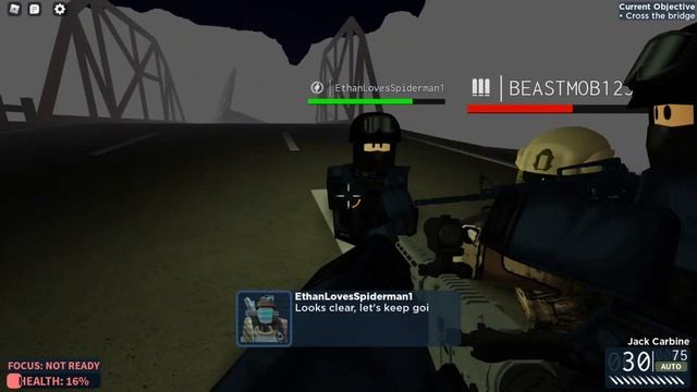 Roblox Zombie Stories Beta{ Extraction- Chapter 1: Base Hawk) Gameplay смотреть онлайн