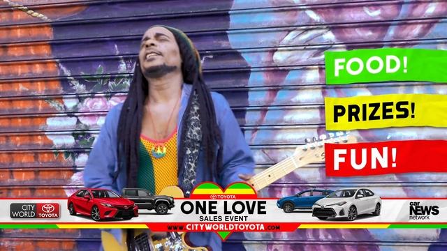 One Love Sales Event with Bob Marley Sept 15th | City World Toyota | Bronx, New York смотреть онлайн